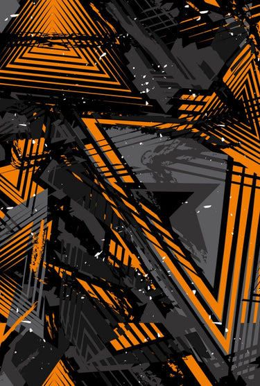 Akai Pro AFX Skin Ridge Orange